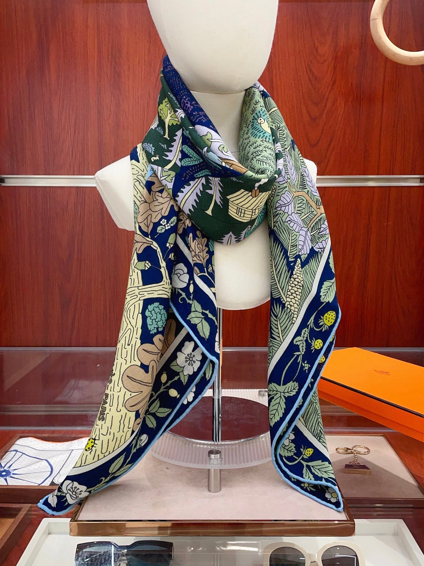 小愛款-雙面同色絲毛 140cm*140cm 羊絨方巾