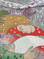 小愛款-六色入雙面同色絲毛 140cm*140cm 羊絨方巾