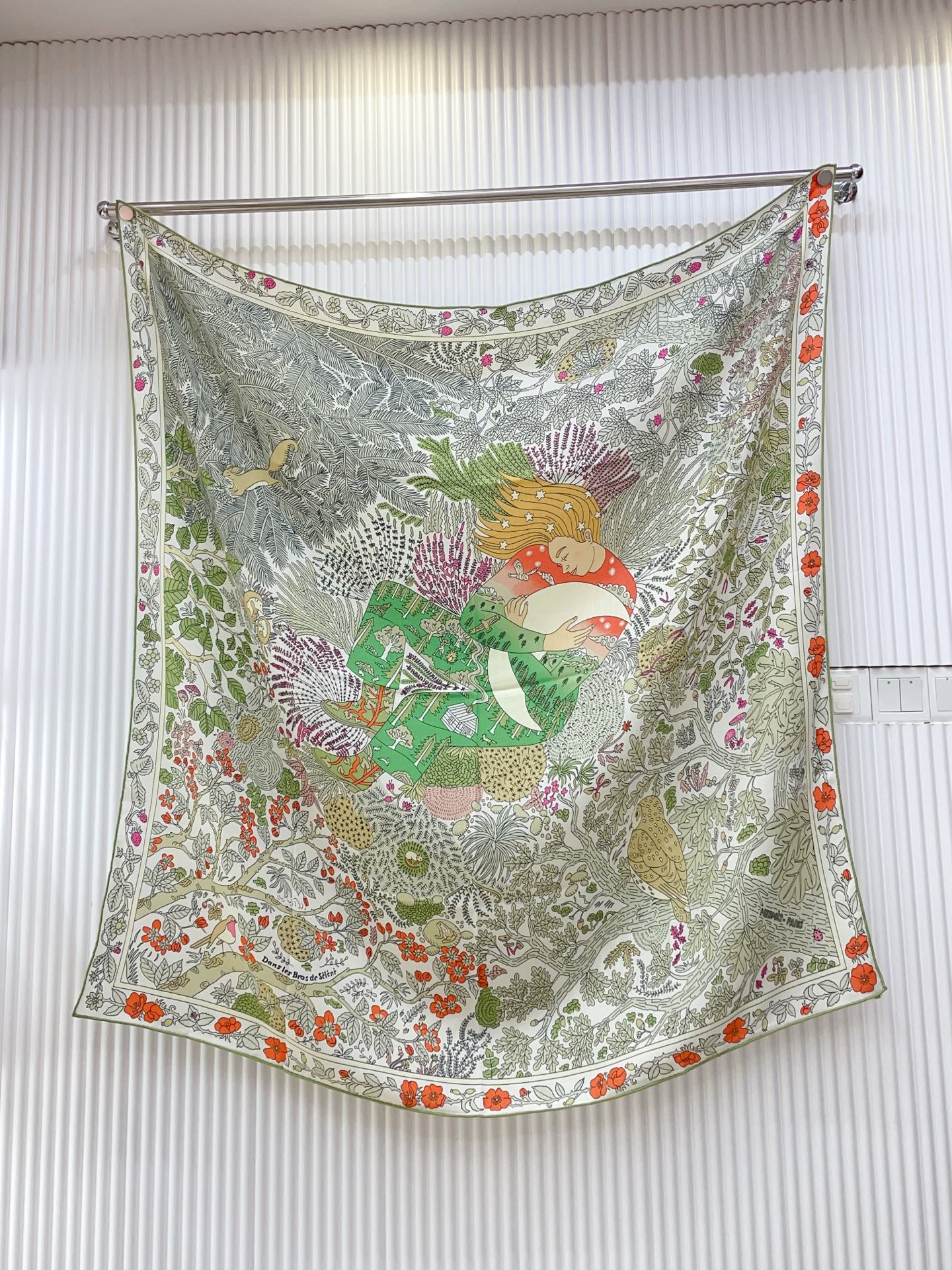 小愛款-六色入雙面同色絲毛 140cm*140cm 羊絨方巾