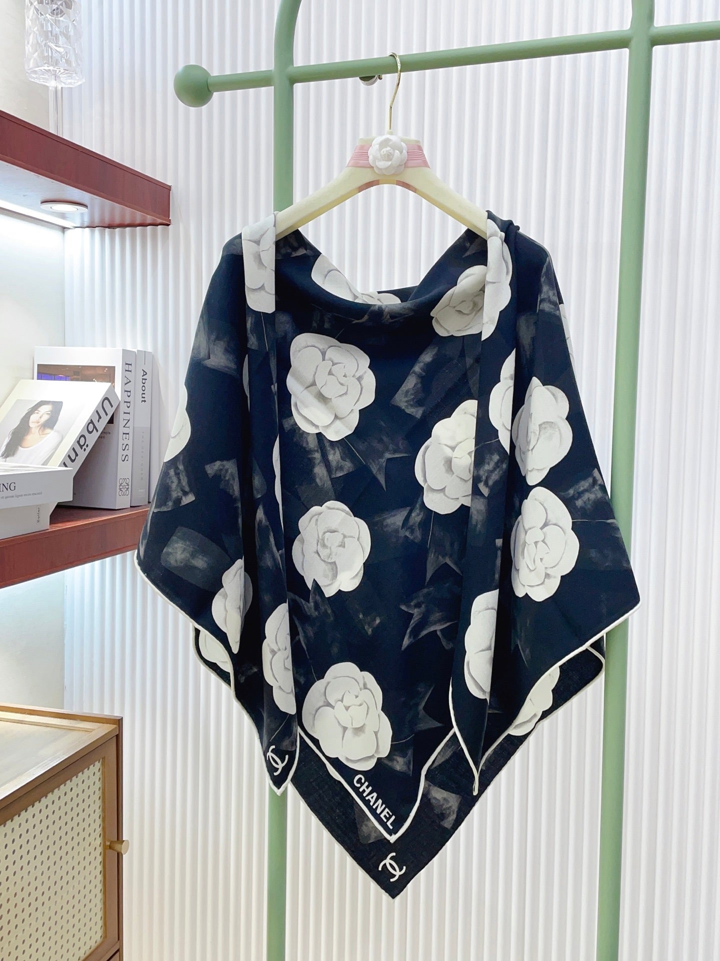 小香家-雙面同色絲毛 140cm*140cm 羊絨方巾