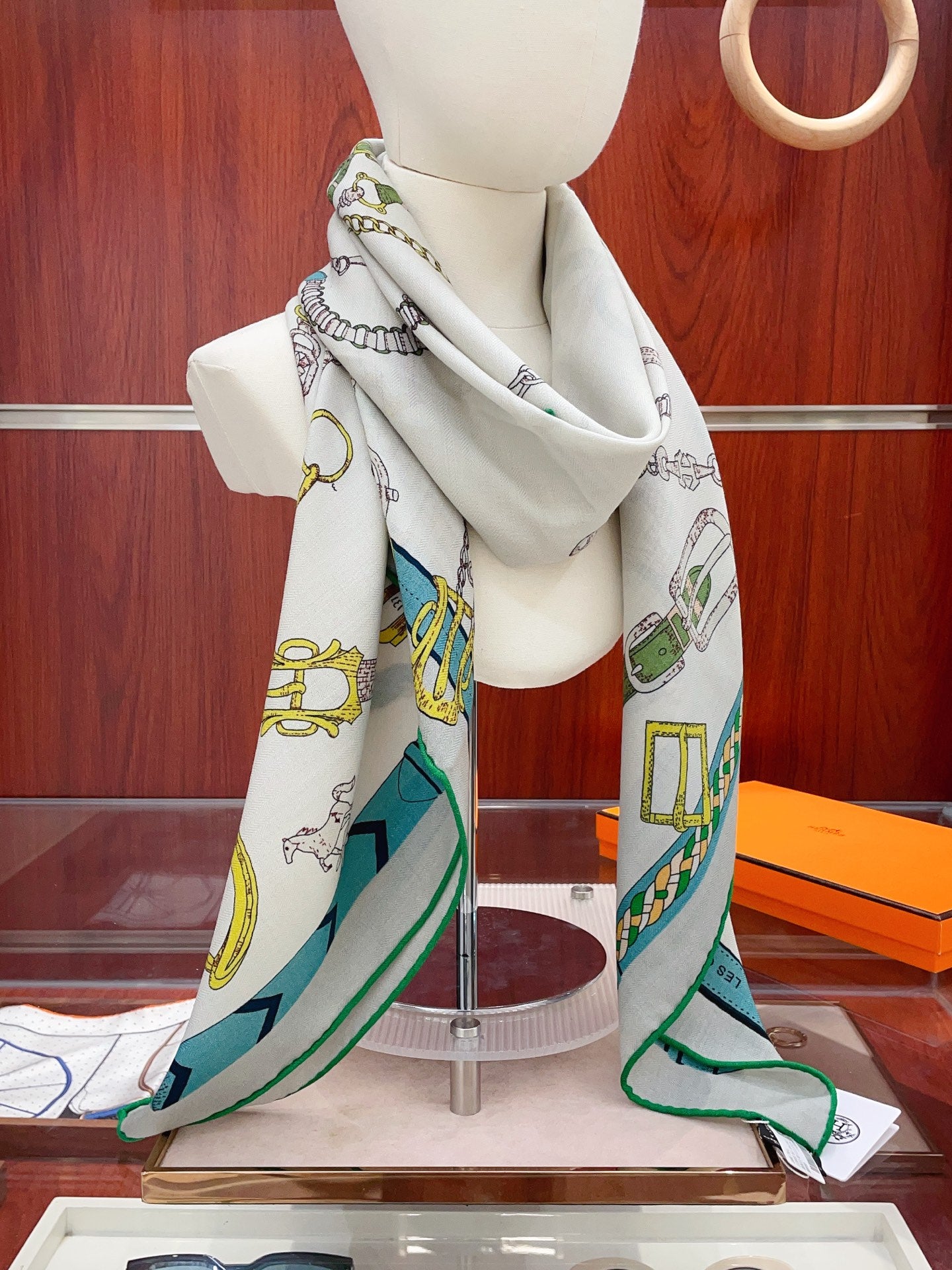 小愛款-雙面同色 140cm*140cm 羊絨方巾