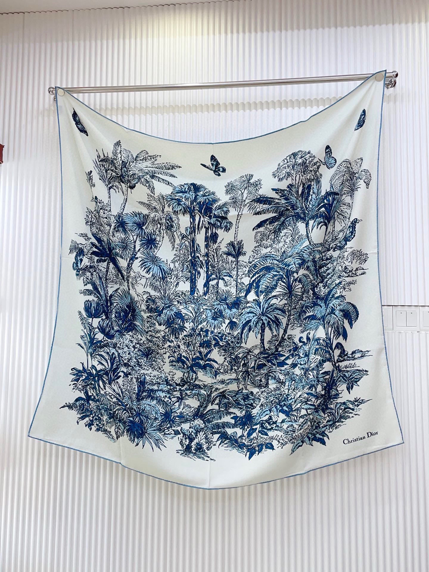 迪D家-絲絨方巾雙面同色 140cm*140cm