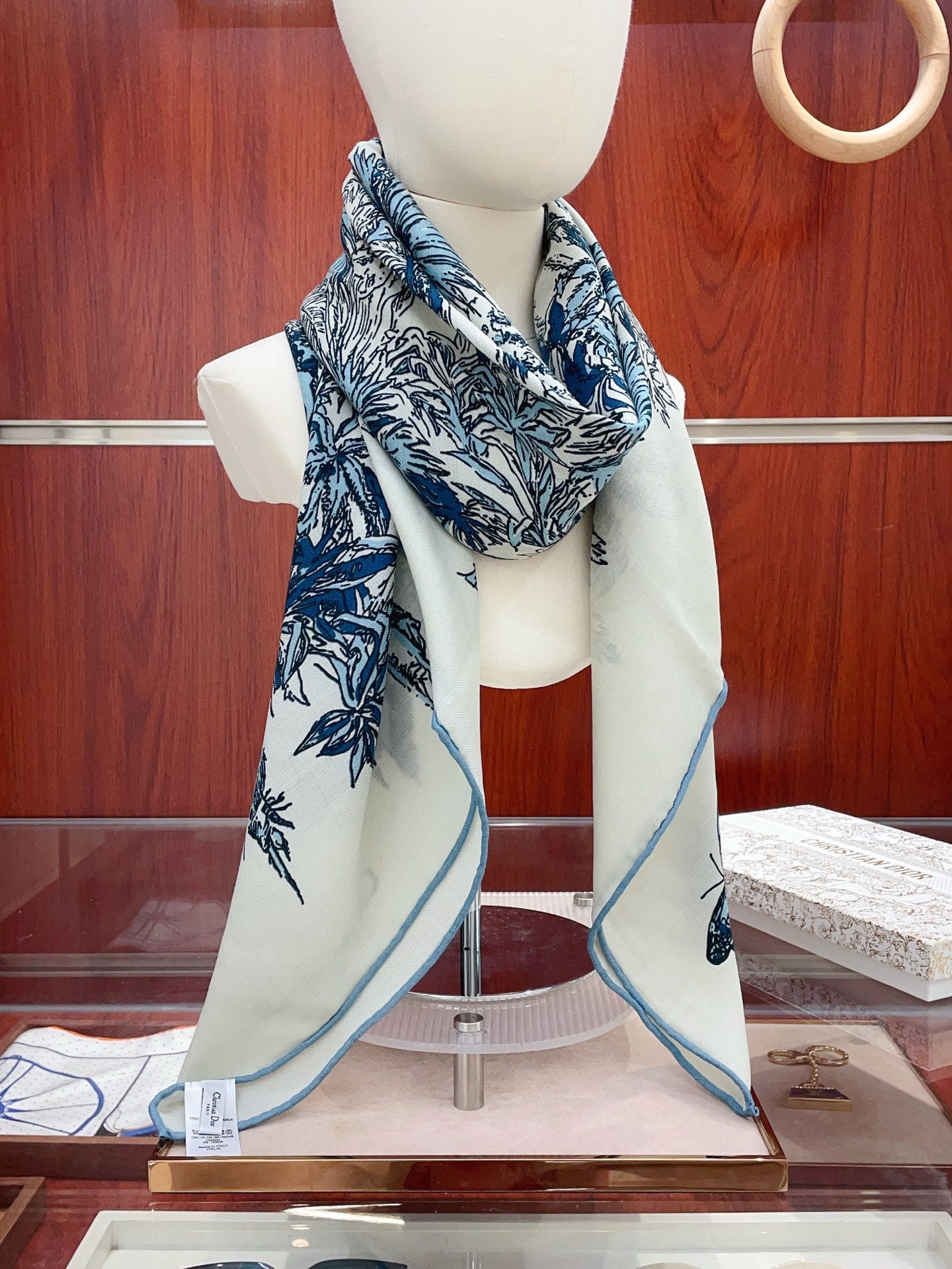 迪D家-絲絨方巾雙面同色 140cm*140cm