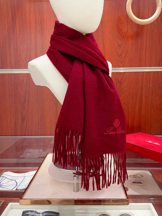 L-Piana-羊絨圍巾 30*180cm 100%全羊絨