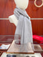 L-Piana-全羊絨圍巾 30*180cm 格紋色