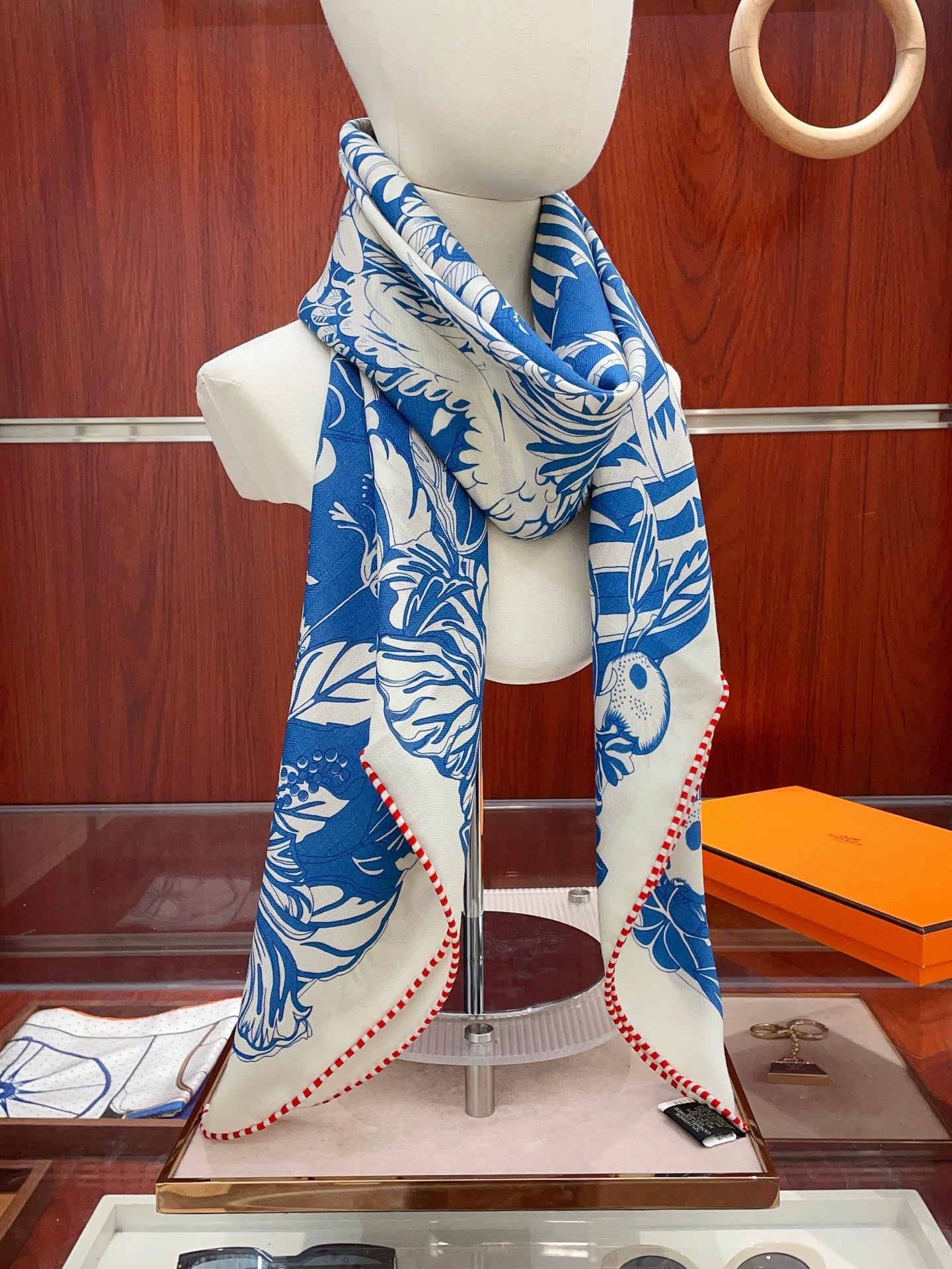 小愛款-雙面異色 140cm*140cm 羊絨方巾