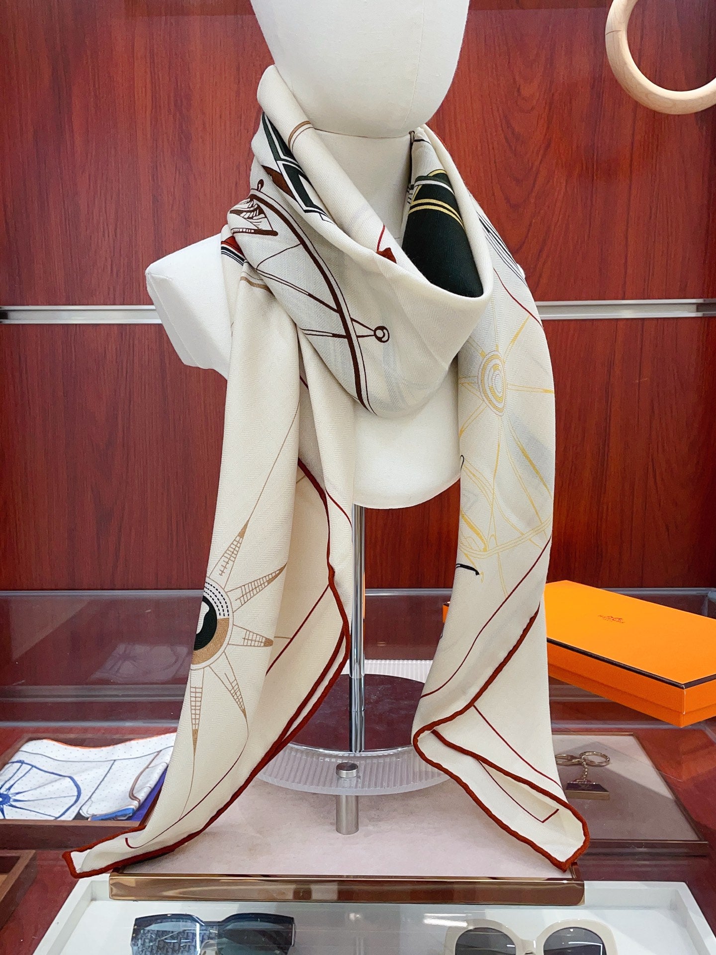 小愛款-雙面同色絲毛 羊絨方巾 140cm*140cm
