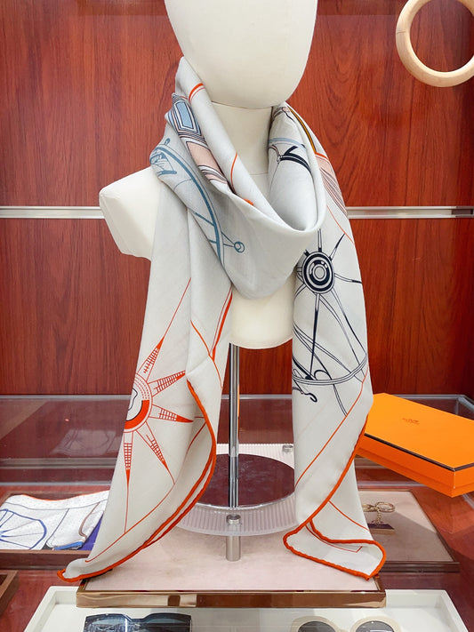 小愛款-雙面同色 羊絨方巾 140cm*140cm