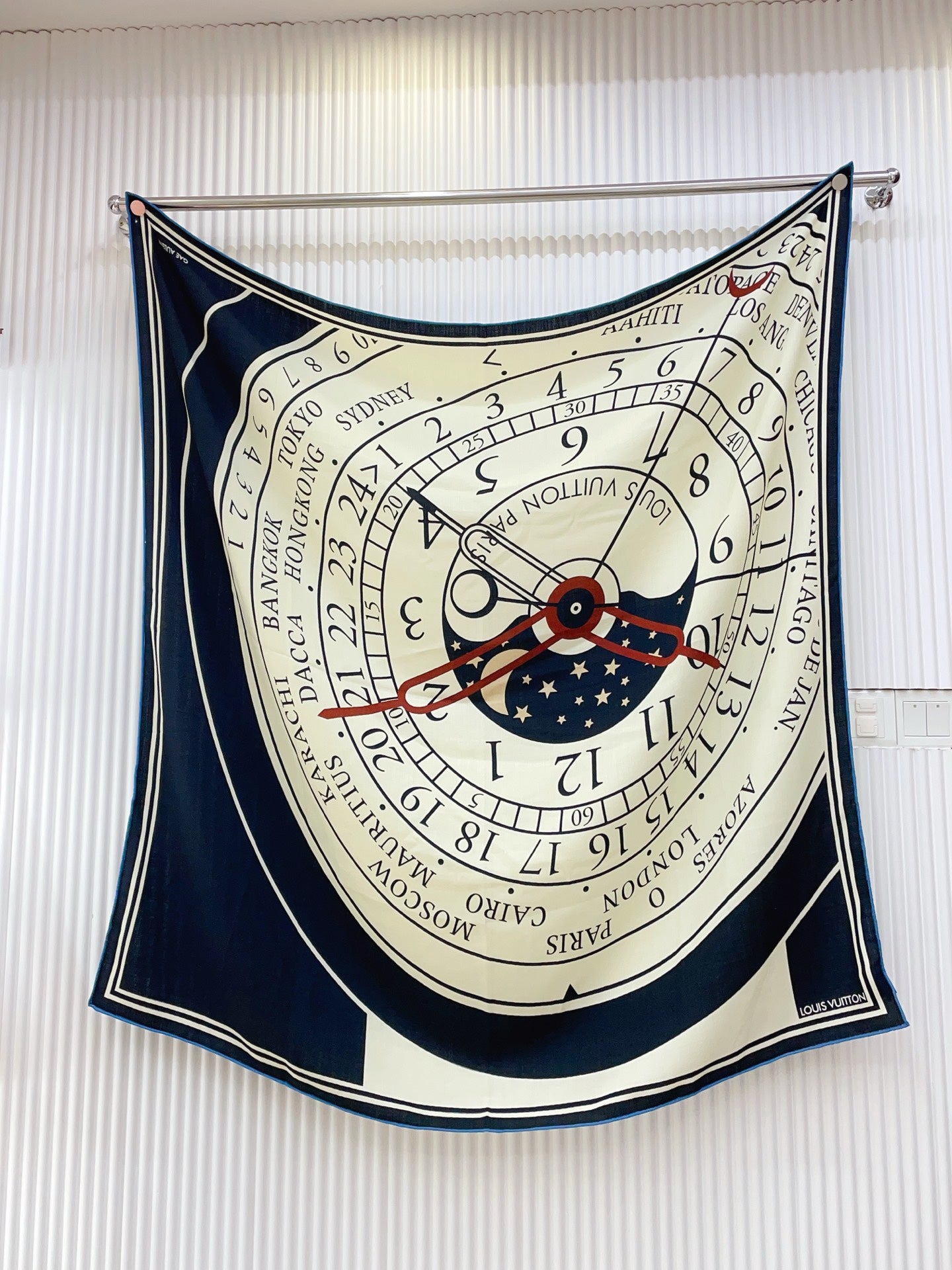 迪D家-雙面同色羊絨方巾 140cm*140cm