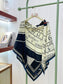 迪D家-雙面同色羊絨方巾 140cm*140cm