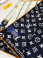 路L家-雙面同色羊絨方巾 140cm*140cm