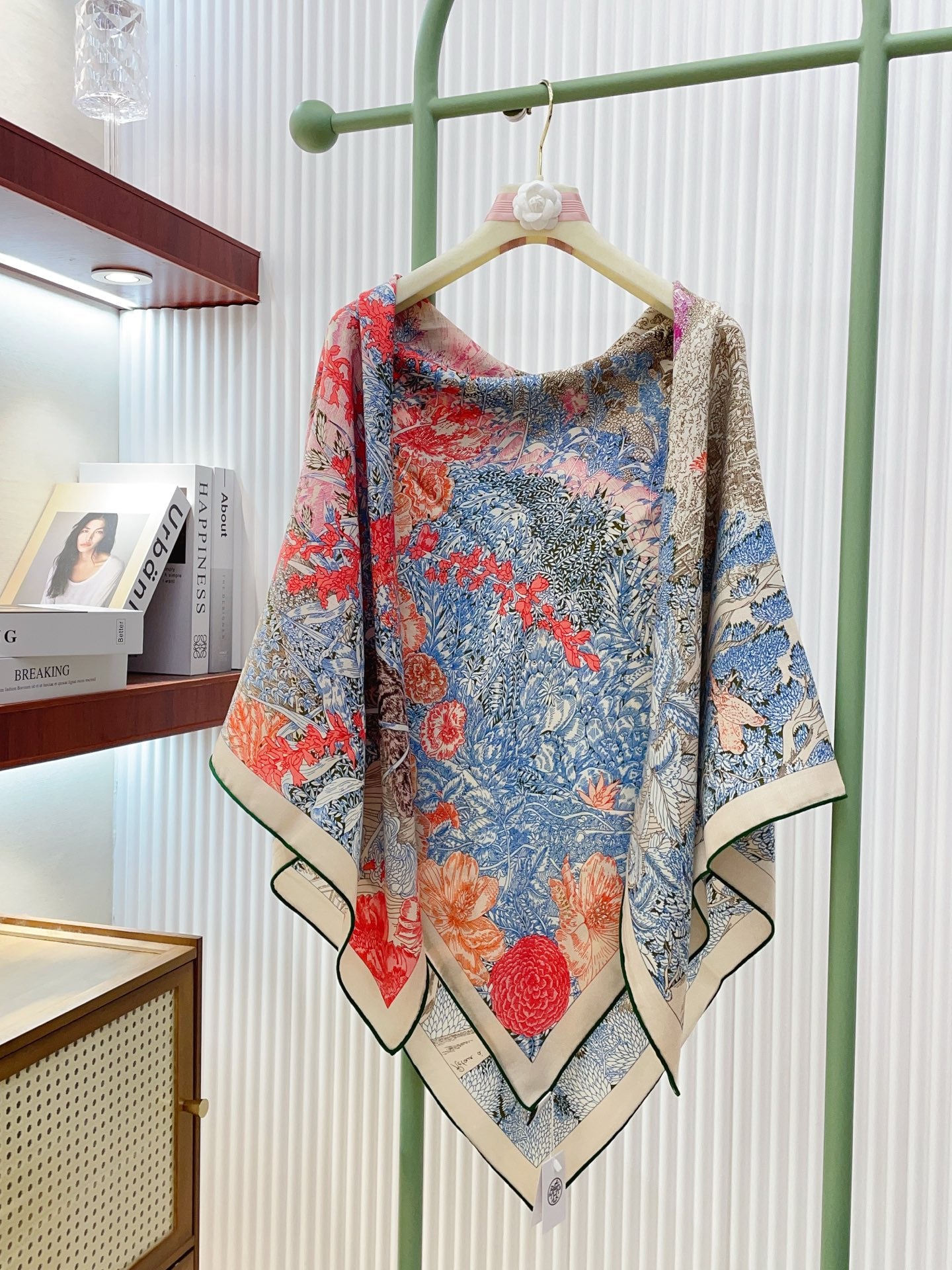 小愛款-雙面同色 140cm*140cm 羊絨方巾