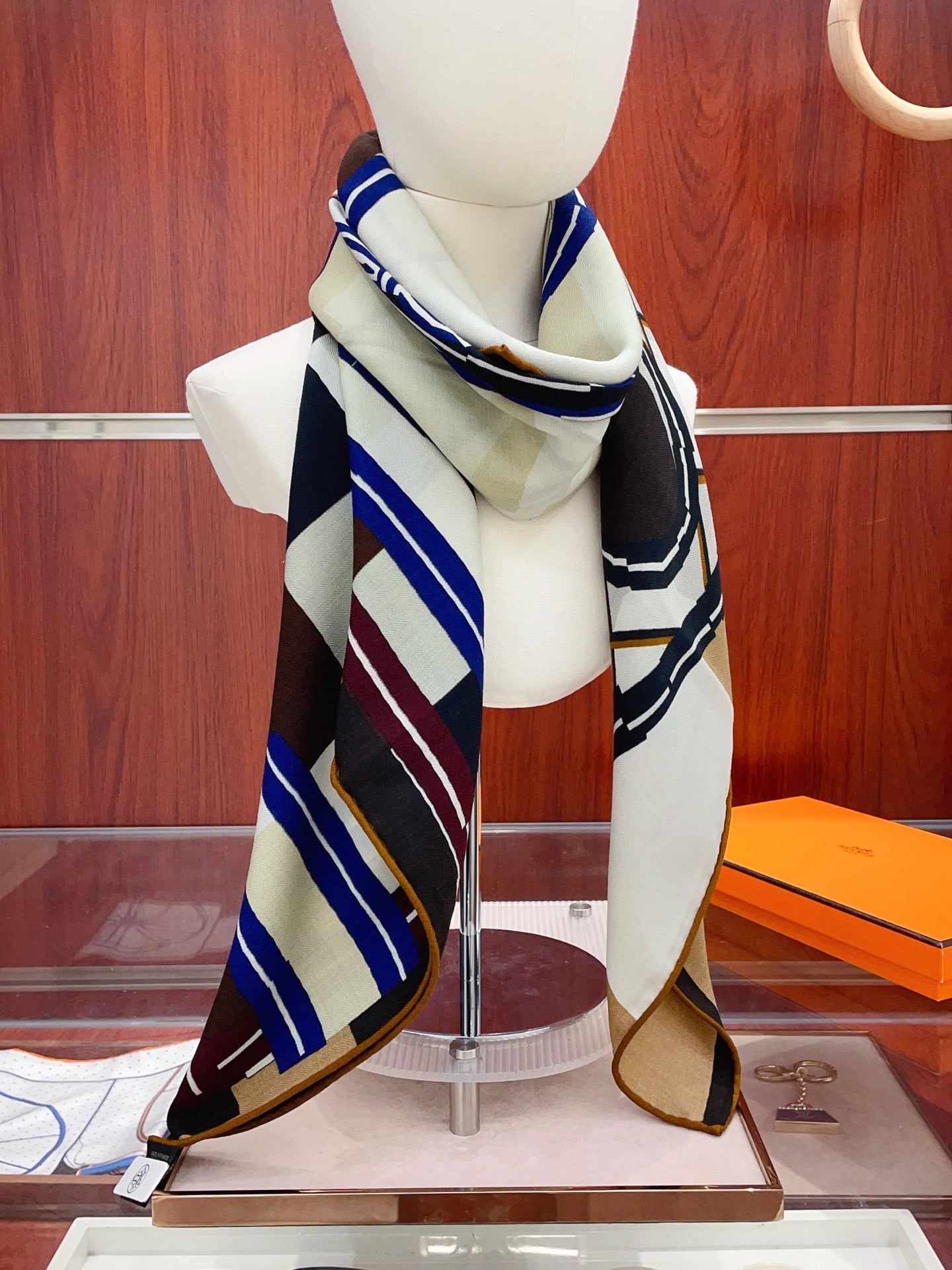 小愛款-雙面同色 140cm*140cm 羊絨方巾