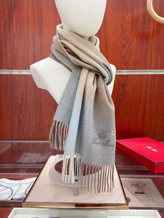 L-Piana-全羊絨格紋色 30*180cm