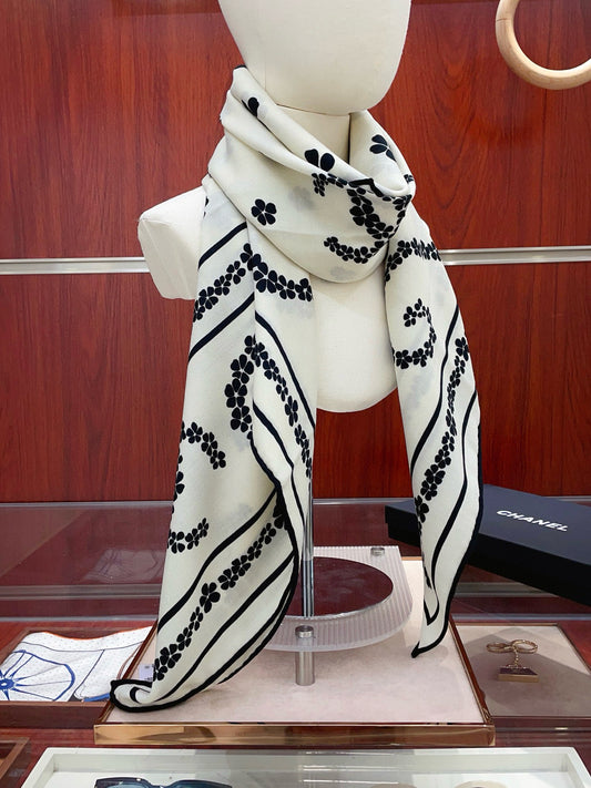 小香家-雙面同色羊絨方巾 140cm*140cm