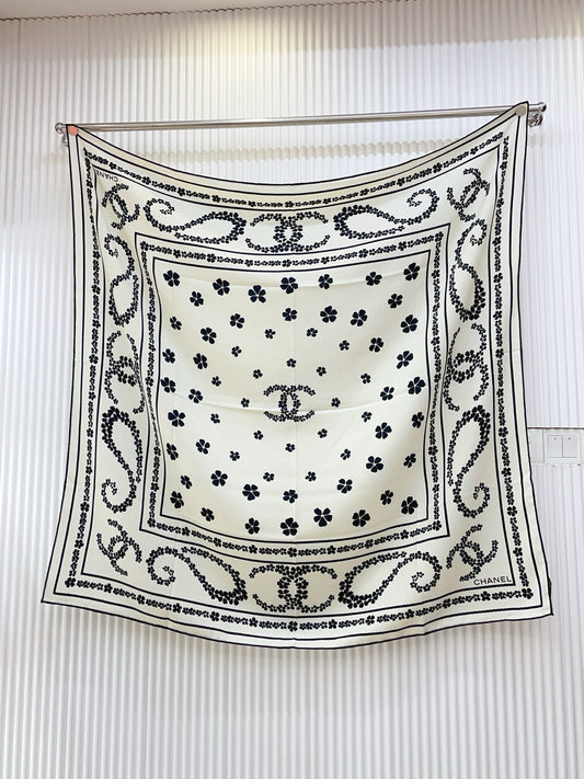 小香家-雙面同色羊絨方巾 140cm*140cm