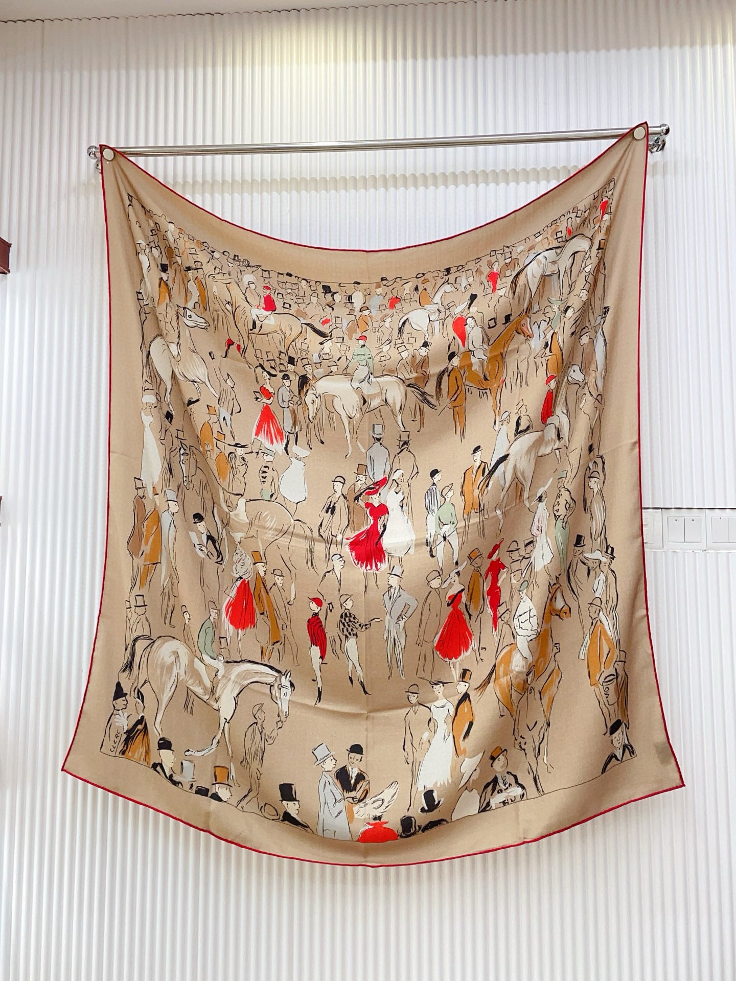 小愛款-雙面同色絲毛 140cm*140cm 羊絨方巾