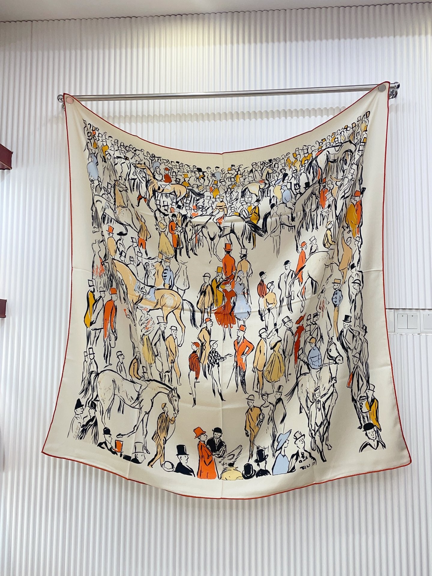 小愛款-雙面同色絲毛 140cm*140cm 羊絨方巾