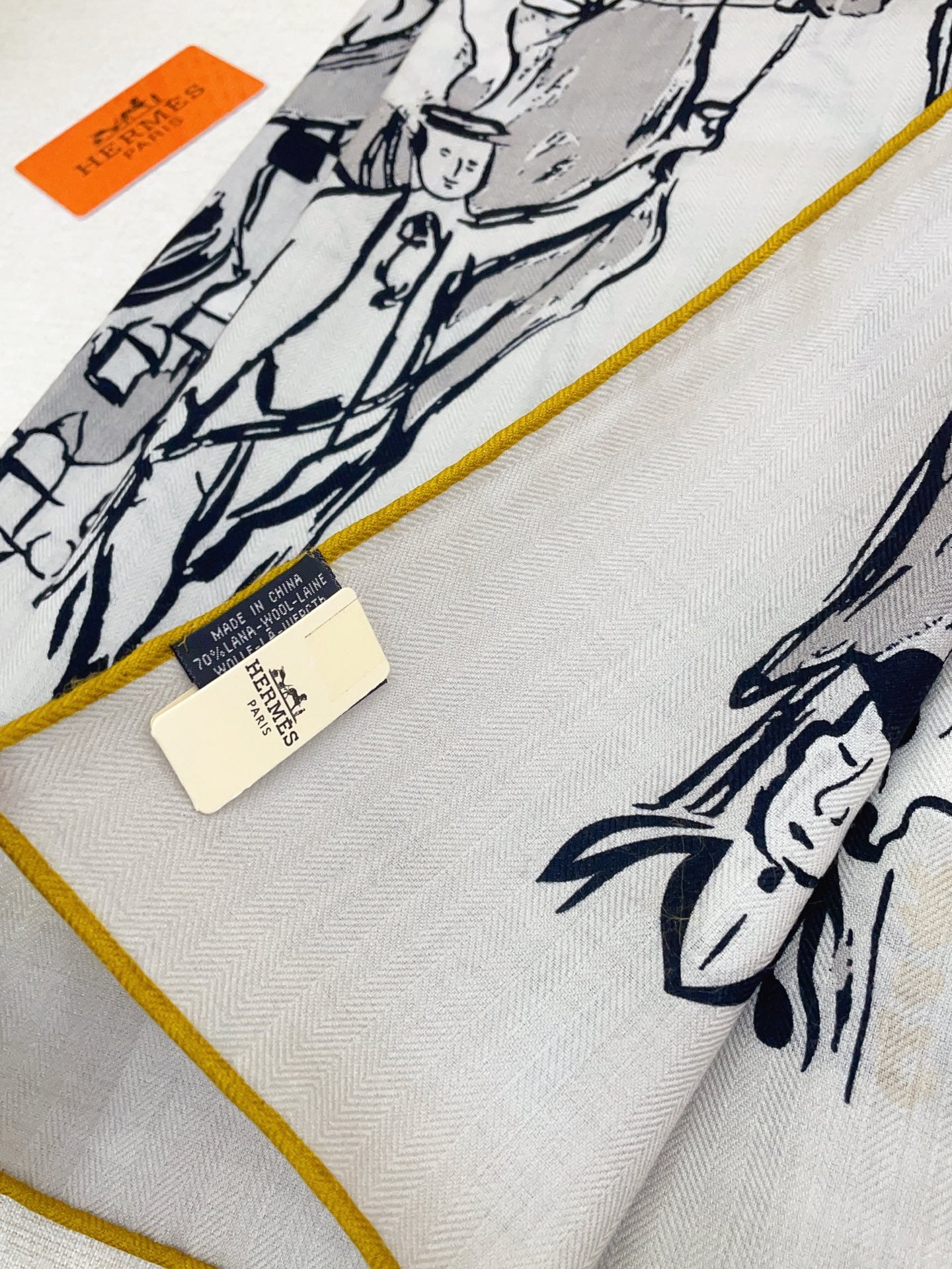 小愛款-雙面同色 140cm*140cm 羊絨方巾
