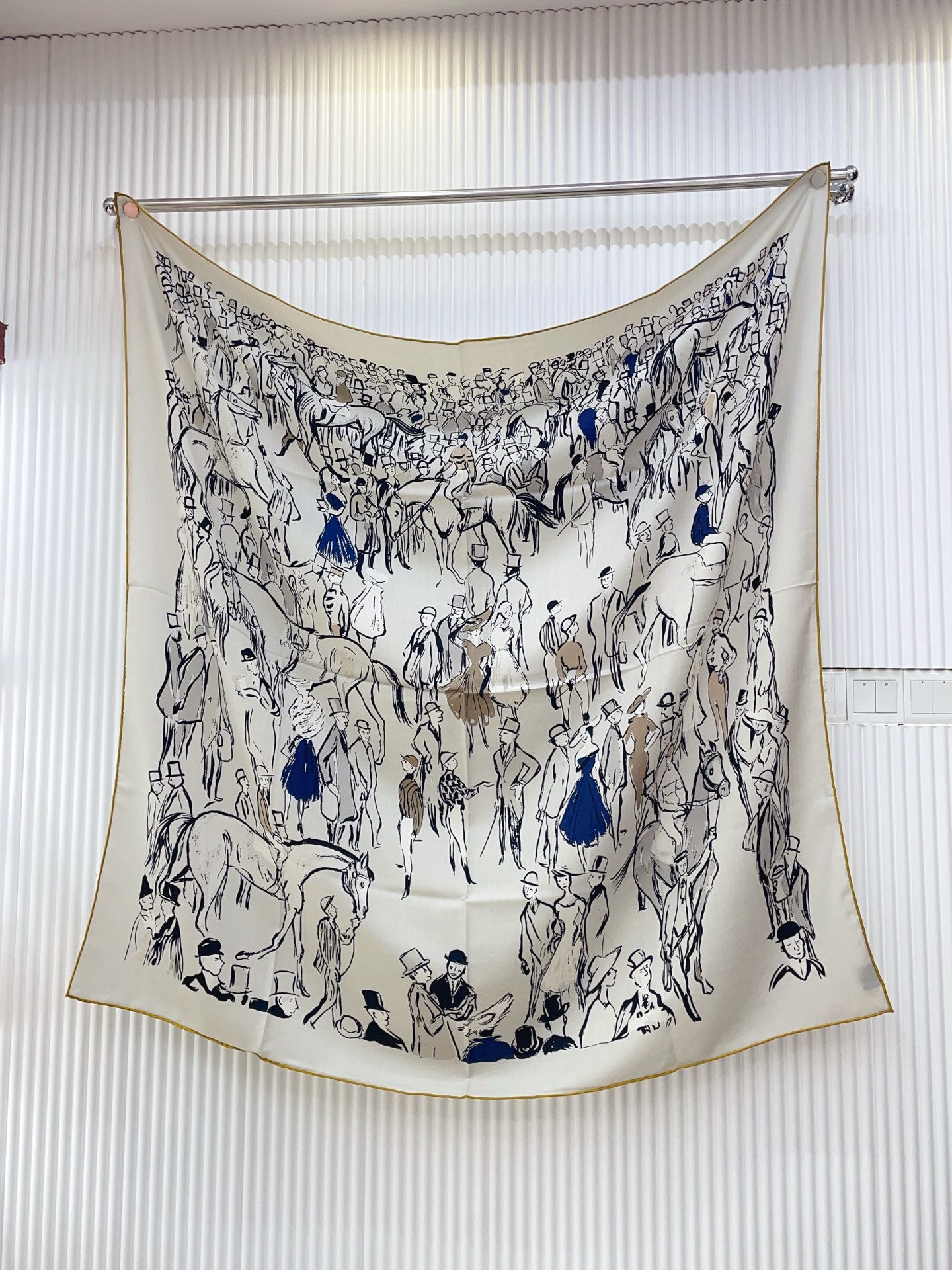 小愛款-雙面同色 140cm*140cm 羊絨方巾
