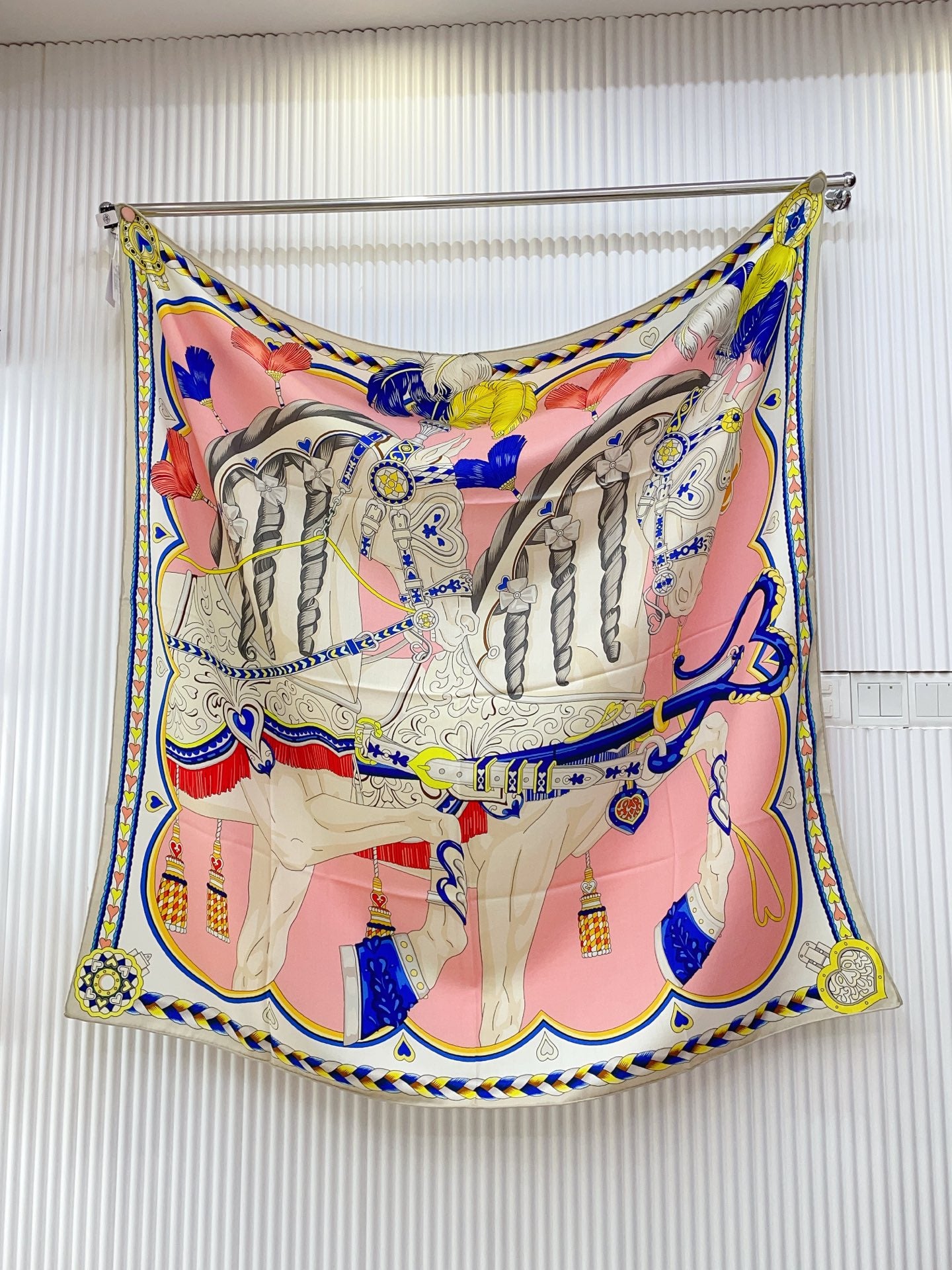 小愛款-雙面同色絲毛 140cm*140cm 羊絨方巾