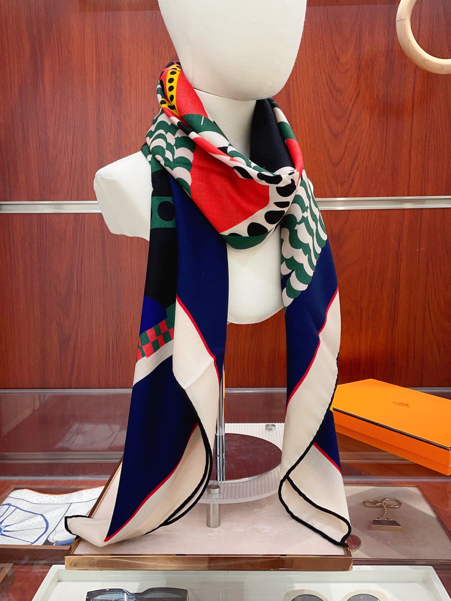 小愛款-雙面同色 羊絨方巾 140cm*140cm