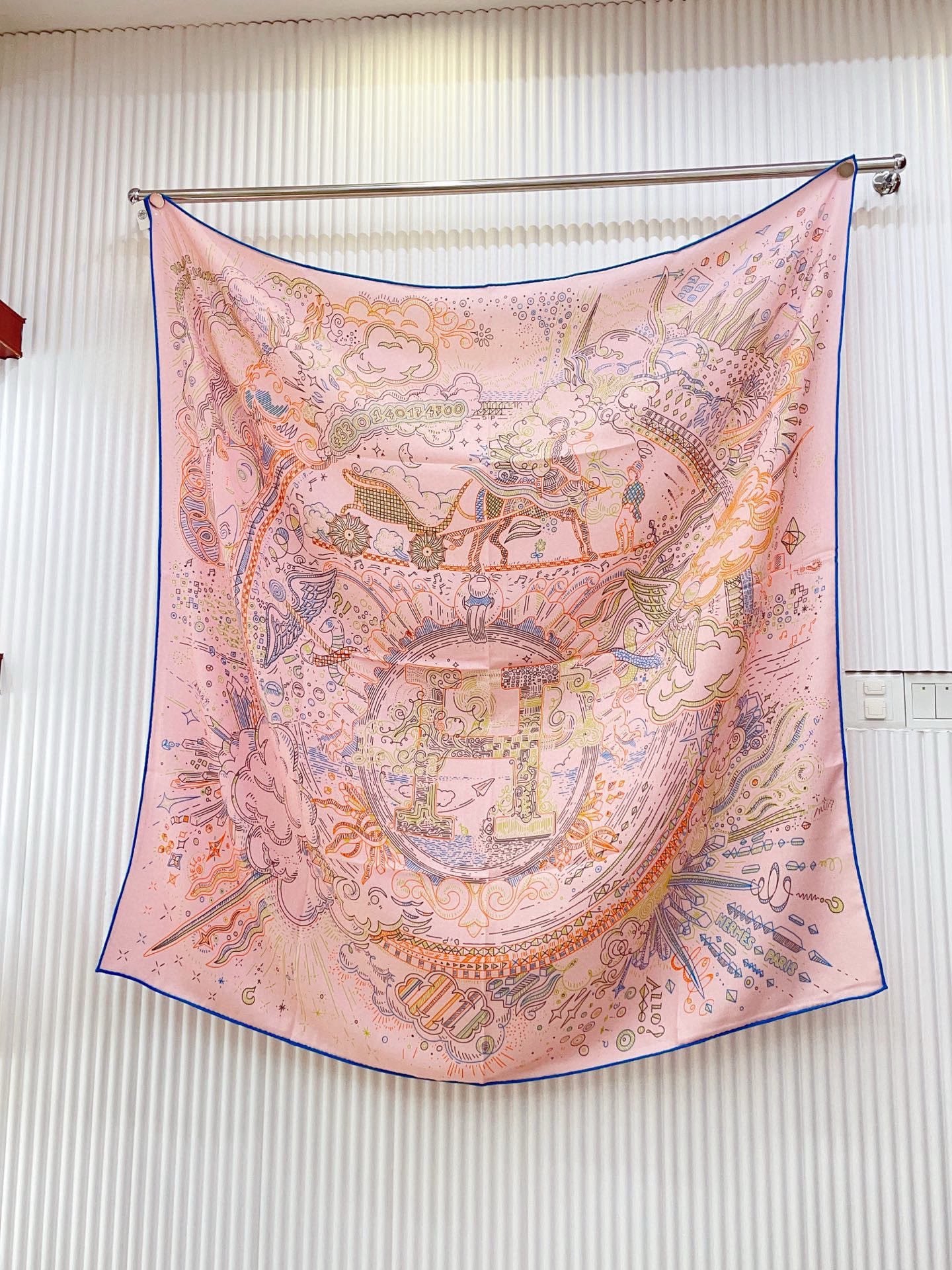 小愛款-雙面同色 140cm*140cm 羊絨方巾