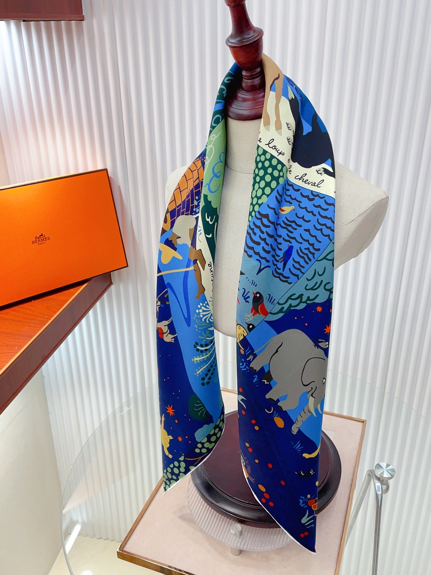 小愛款-18姆米雙面同色 90cm*90cm 真絲方巾