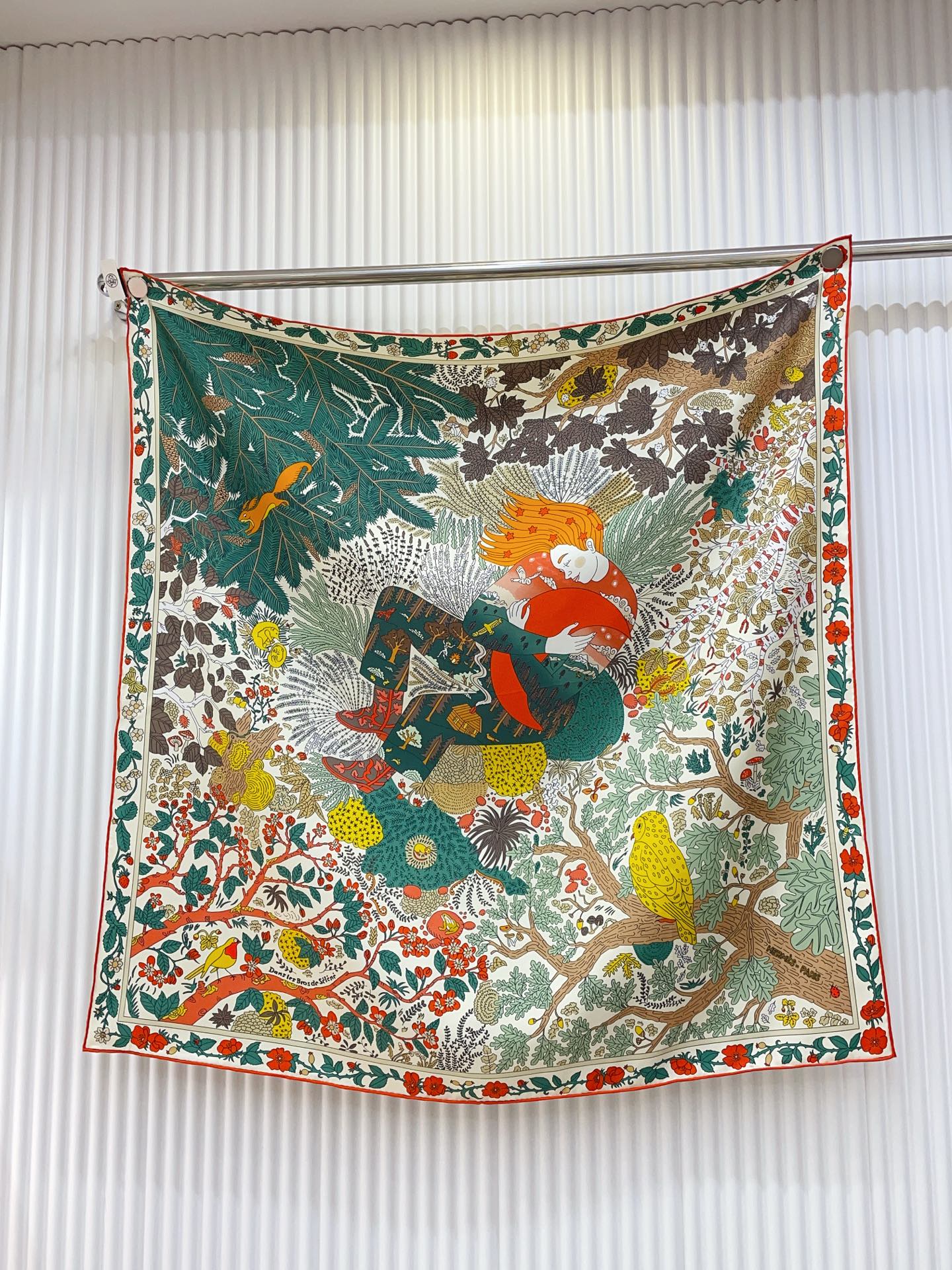 小愛款-18姆米雙面同色 90cm*90cm 真絲方巾