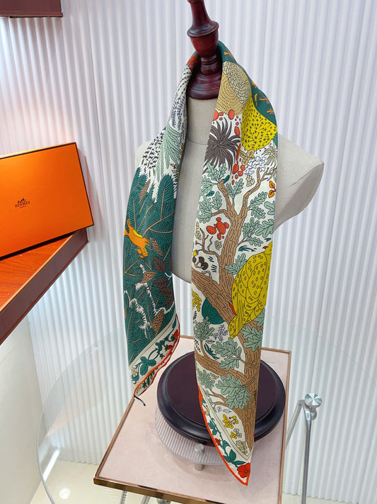 小愛款-18姆米雙面同色 90cm*90cm 真絲方巾