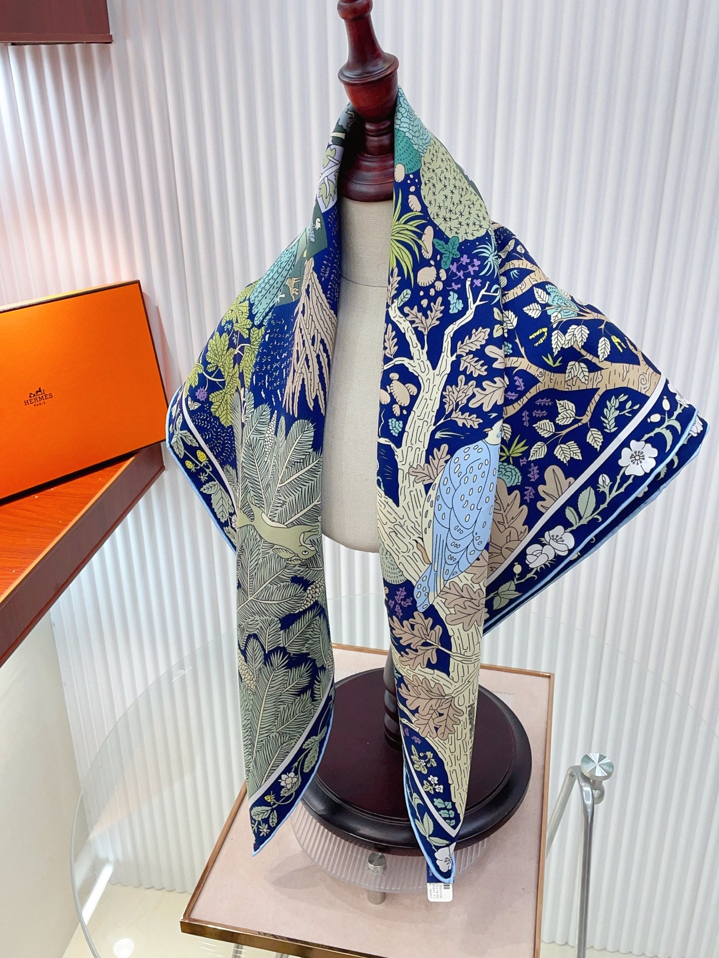 小愛款-18姆米雙面同色 90cm*90cm 真絲方巾