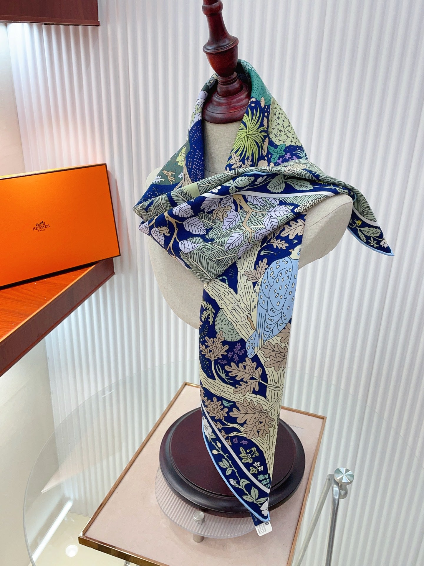 小愛款-18姆米雙面同色 90cm*90cm 真絲方巾