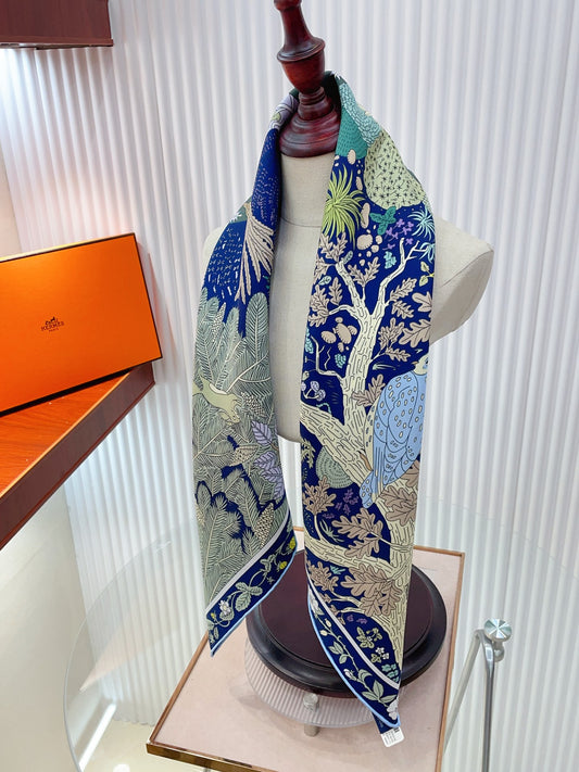 小愛款-18姆米雙面同色 90cm*90cm 真絲方巾