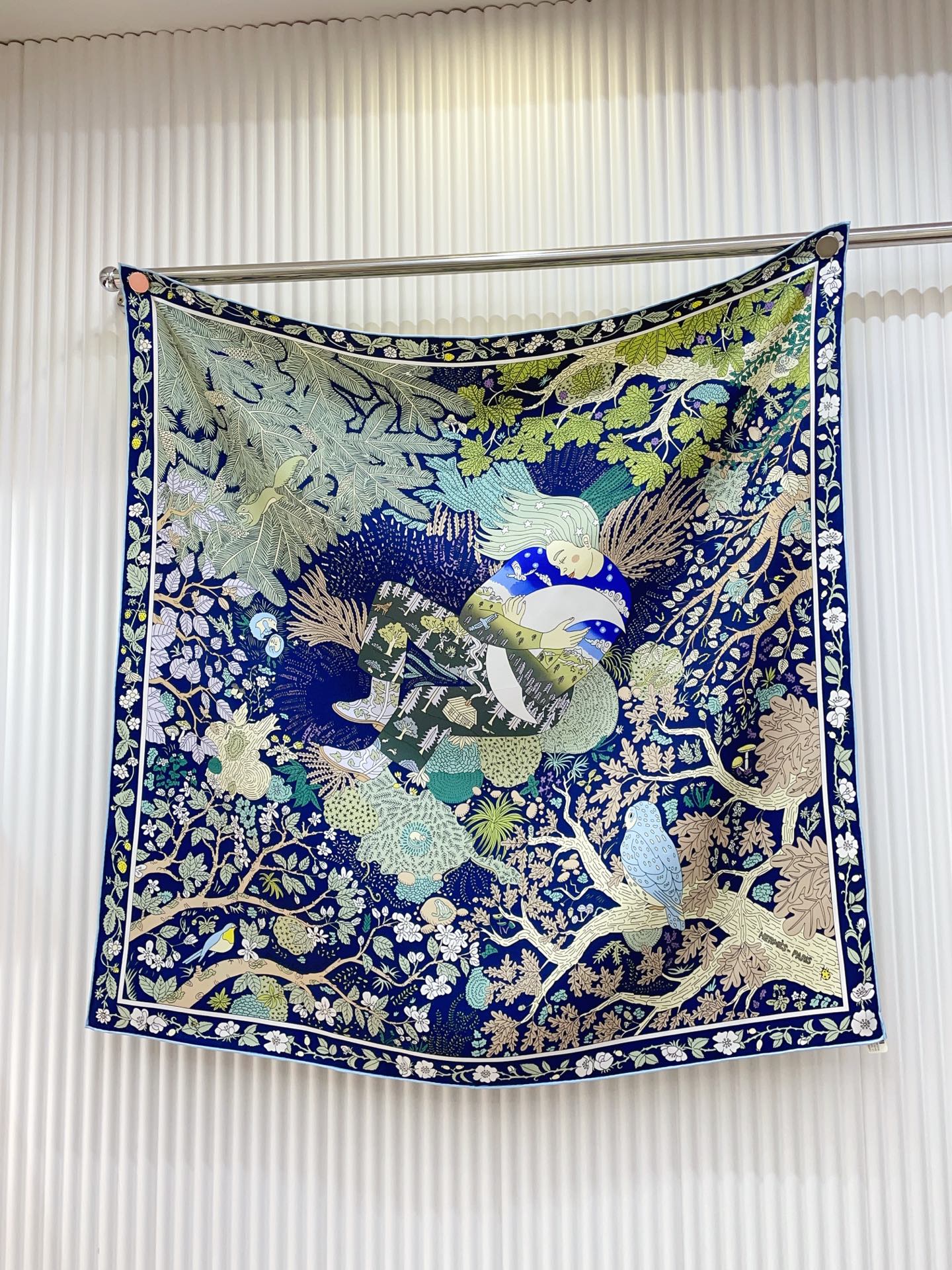 小愛款-18姆米雙面同色 90cm*90cm 真絲方巾