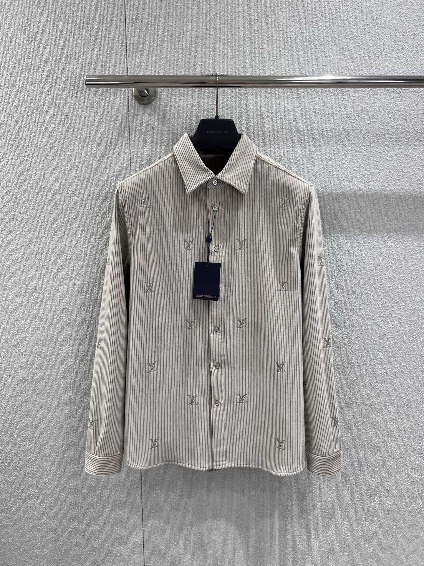 路L家-燈芯絨長袖襯衫