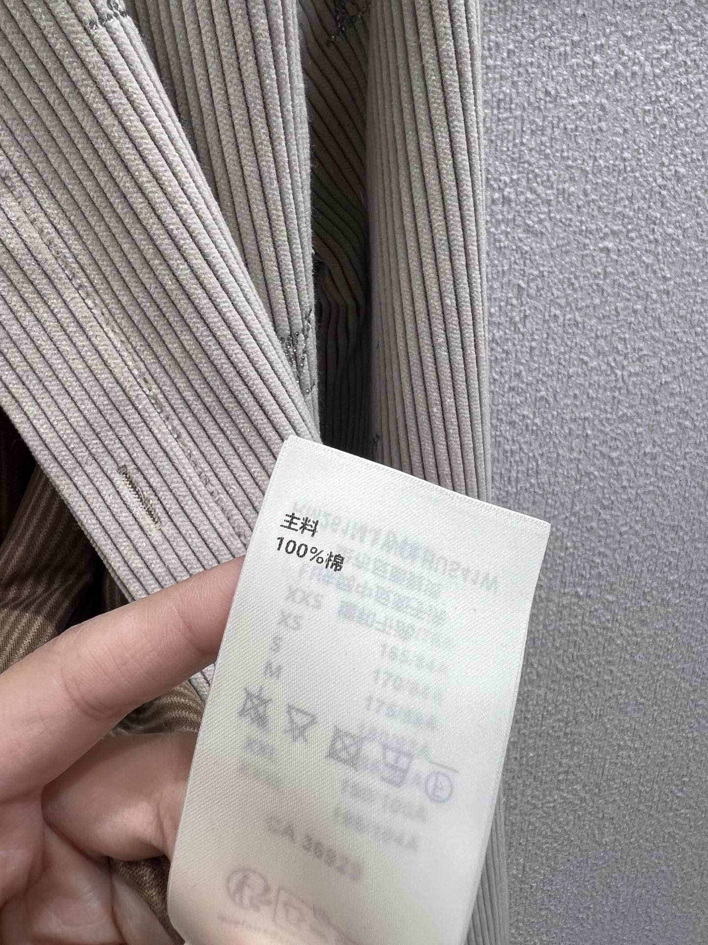 路L家-燈芯絨長袖襯衫