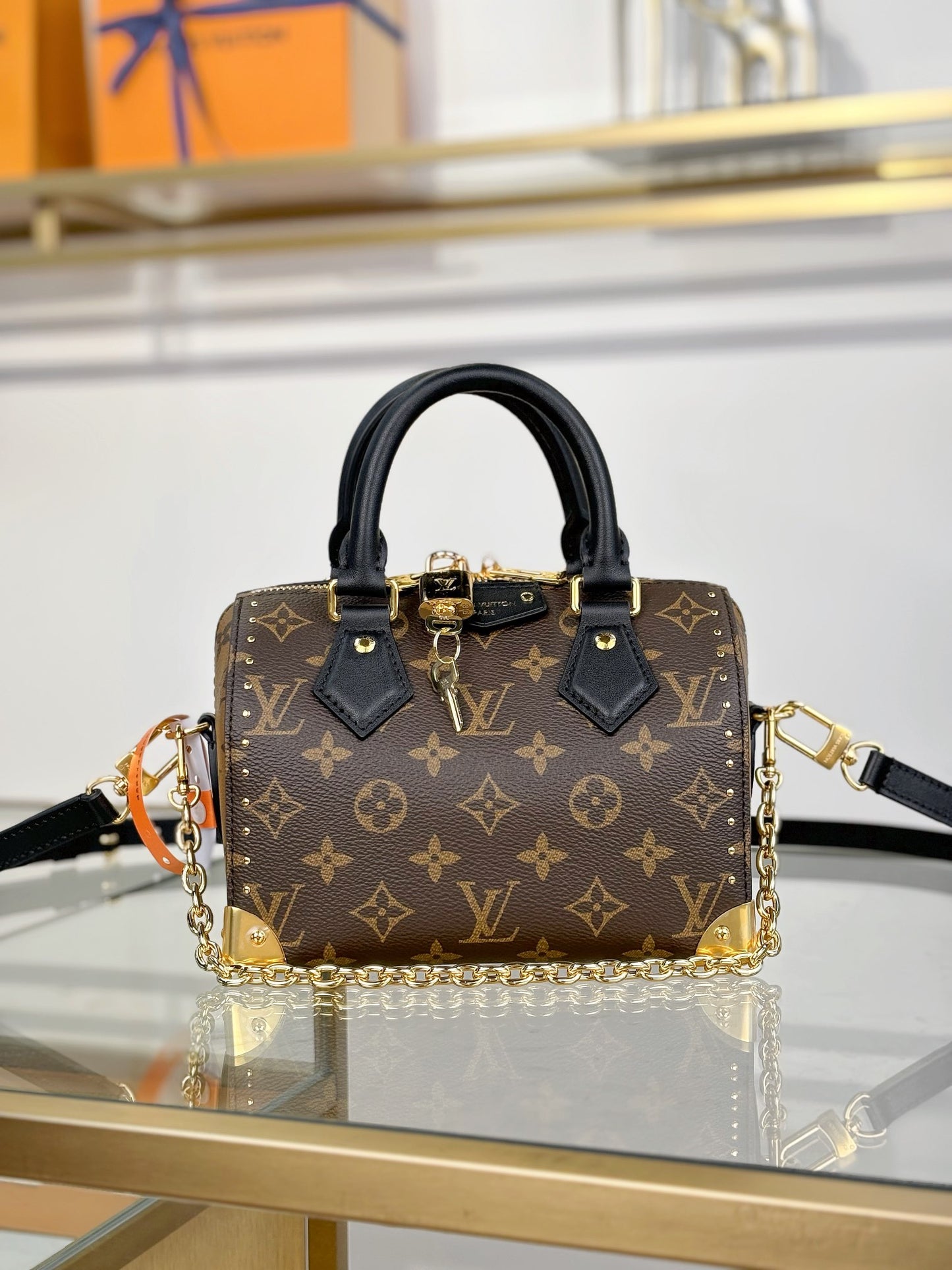 路L家-M13146 SPEEDY TRUNK 20手袋
