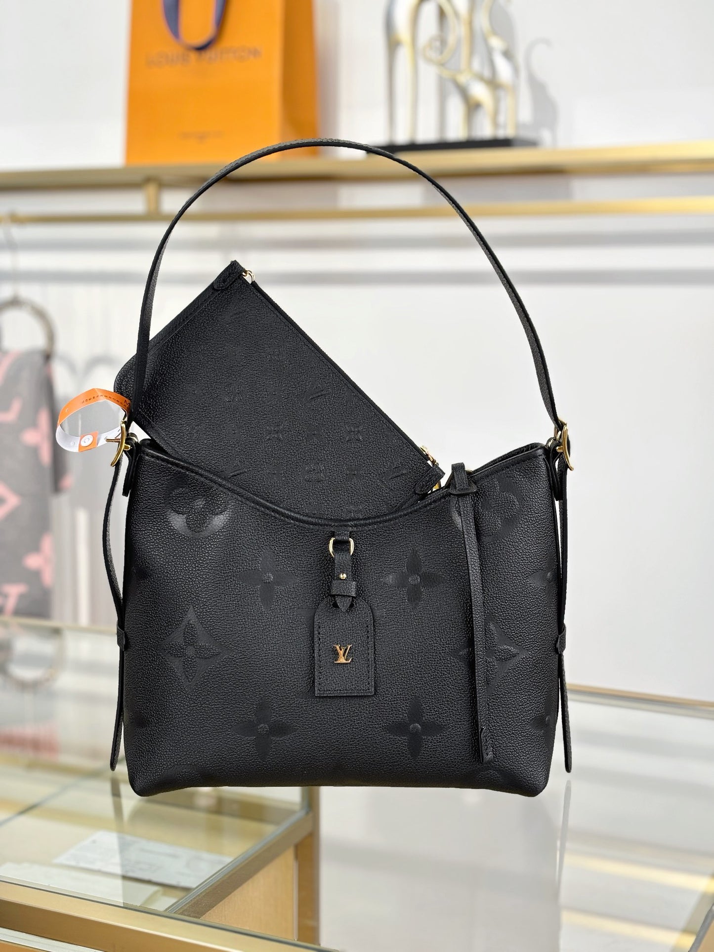 路L家-M46288-CARRYALL手袋包-黑色小號