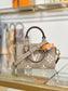 路L家-M82890 NANO SPEEDY 手袋-灰色