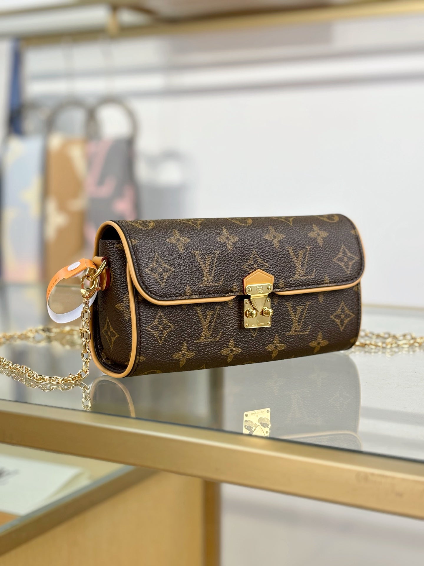 路L家-M13566 POCHETTE CAMILLE手袋包-經典老花