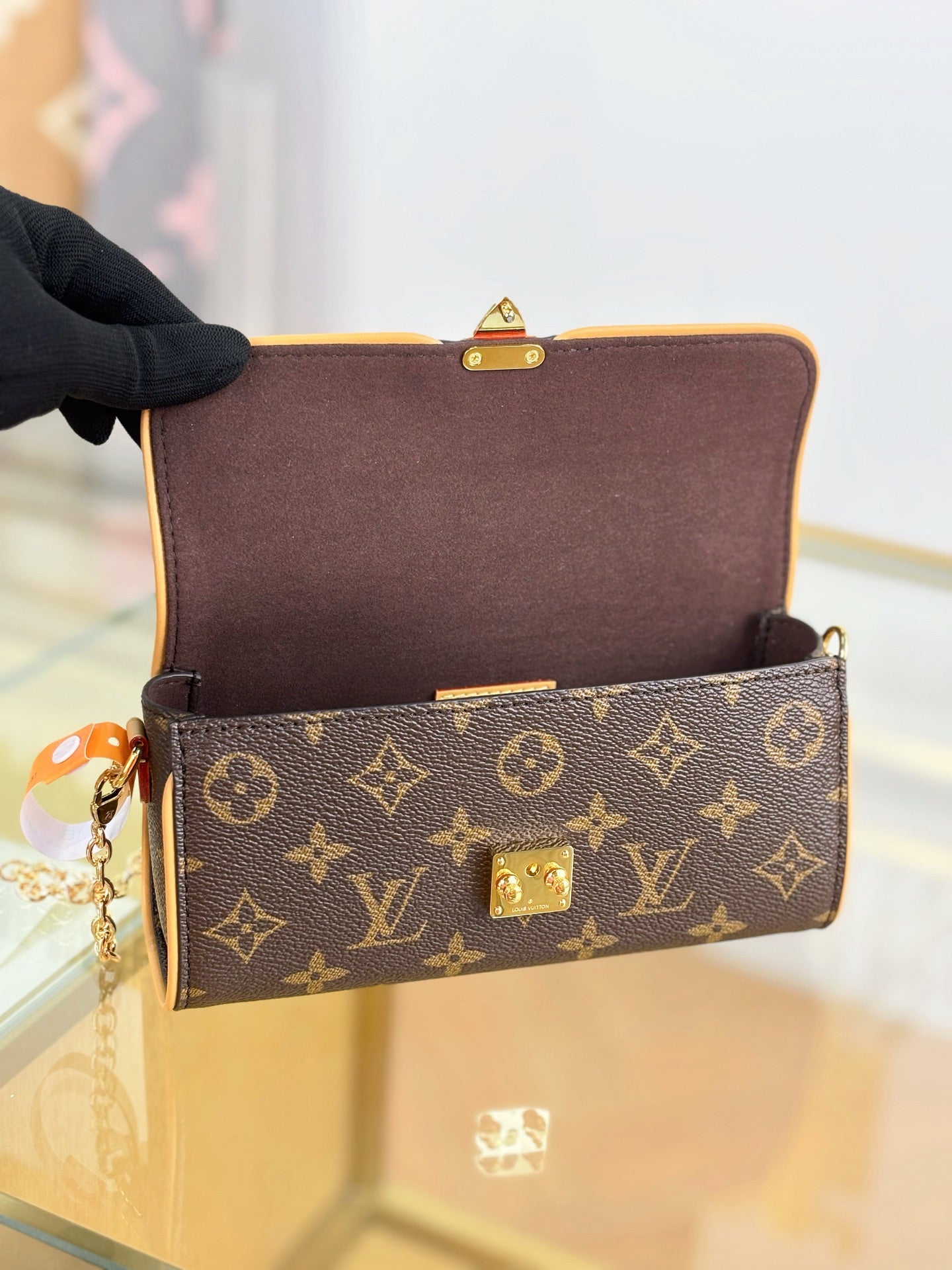 路L家-M13566 POCHETTE CAMILLE手袋包-經典老花