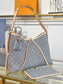 路L家M13289-CARRYALL 手袋包-中型 牛仔灰色