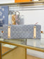 路L家M13289-CARRYALL 手袋包-中型 牛仔灰色