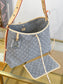 路L家M13289-CARRYALL 手袋包-中型 牛仔灰色