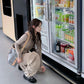 路L家M13289-CARRYALL 手袋包-中型 牛仔灰色