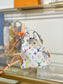 路L家- M13081-TM VENICE-肩膀包 白彩色