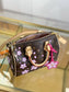 路L家-M14174-TM SPEEDY BANDOULIÈRE 25手袋包-櫻花款