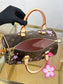 路L家-M14174-TM SPEEDY BANDOULIÈRE 25手袋包-櫻花款