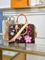 路L家-M14174-TM SPEEDY BANDOULIÈRE 25手袋包-櫻花款