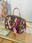 路L家-M14174-TM SPEEDY BANDOULIÈRE 25手袋包-櫻花款